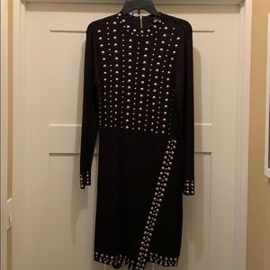 NWT: black party dress